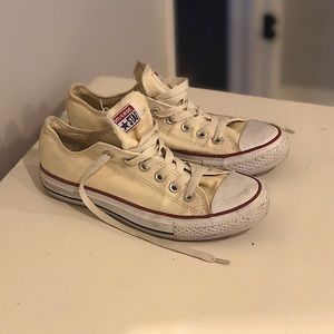 Converse+All Star+ Low Top+ Natural Ivory+Women 7